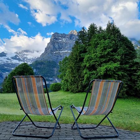 Alpine Boutique Apartments, Grindelwald gletscher Extérieur photo