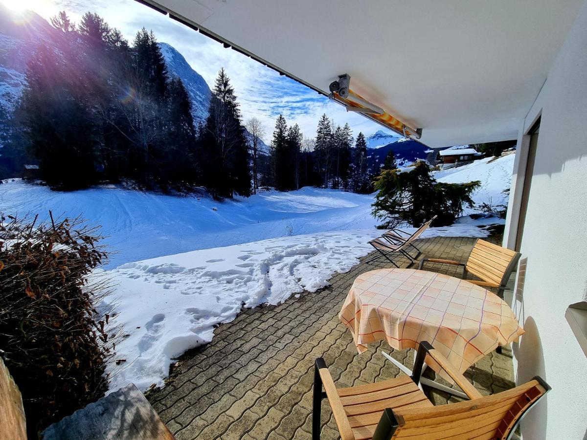 Alpine Boutique Apartments, Grindelwald gletscher Extérieur photo