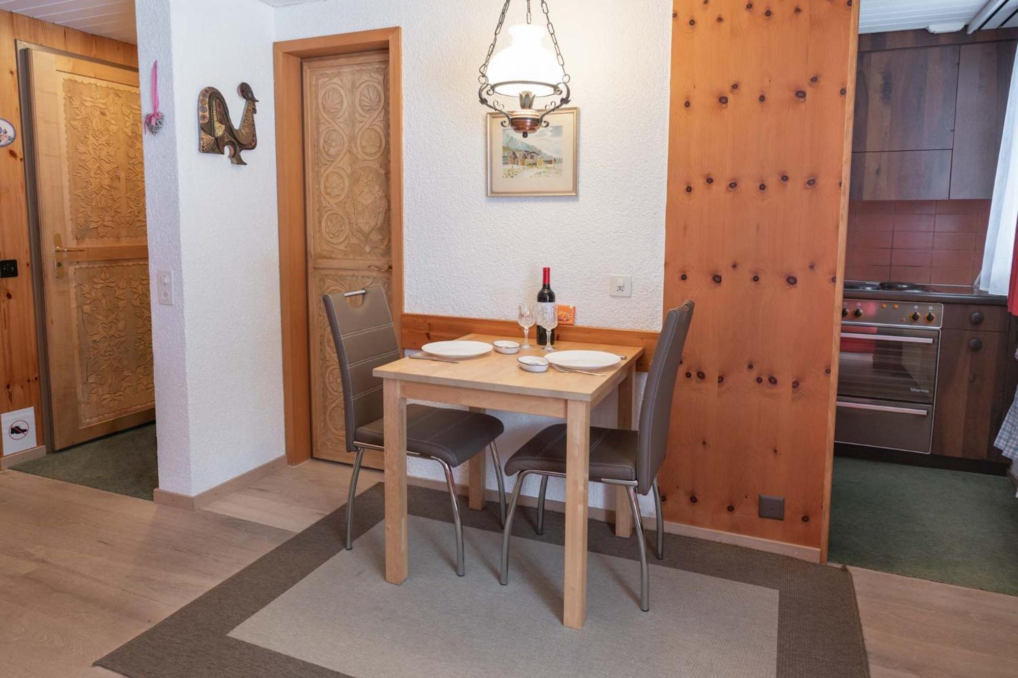 Alpine Boutique Apartments, Grindelwald gletscher Extérieur photo