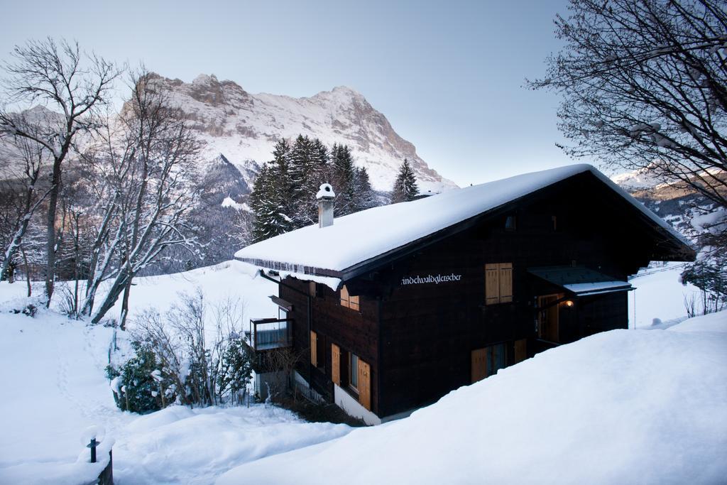 Alpine Boutique Apartments, Grindelwald gletscher Chambre photo