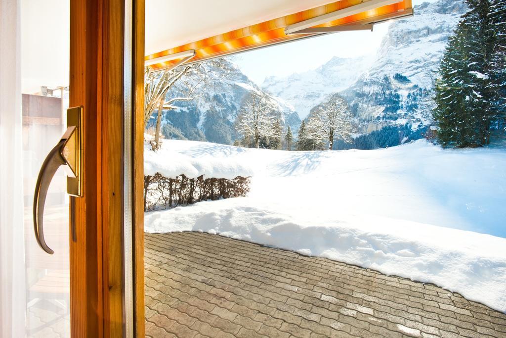 Alpine Boutique Apartments, Grindelwald gletscher Chambre photo