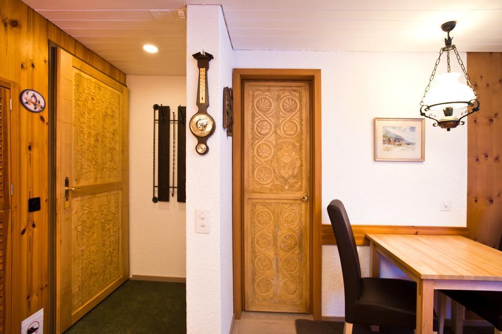 Alpine Boutique Apartments, Grindelwald gletscher Chambre photo